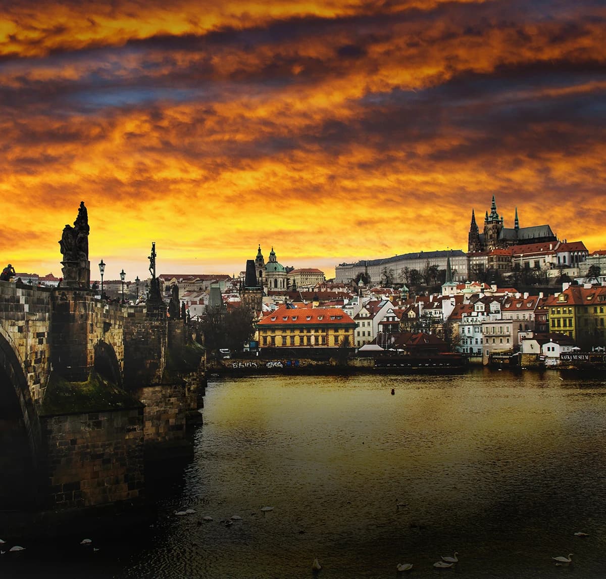 Prague Castle panorama