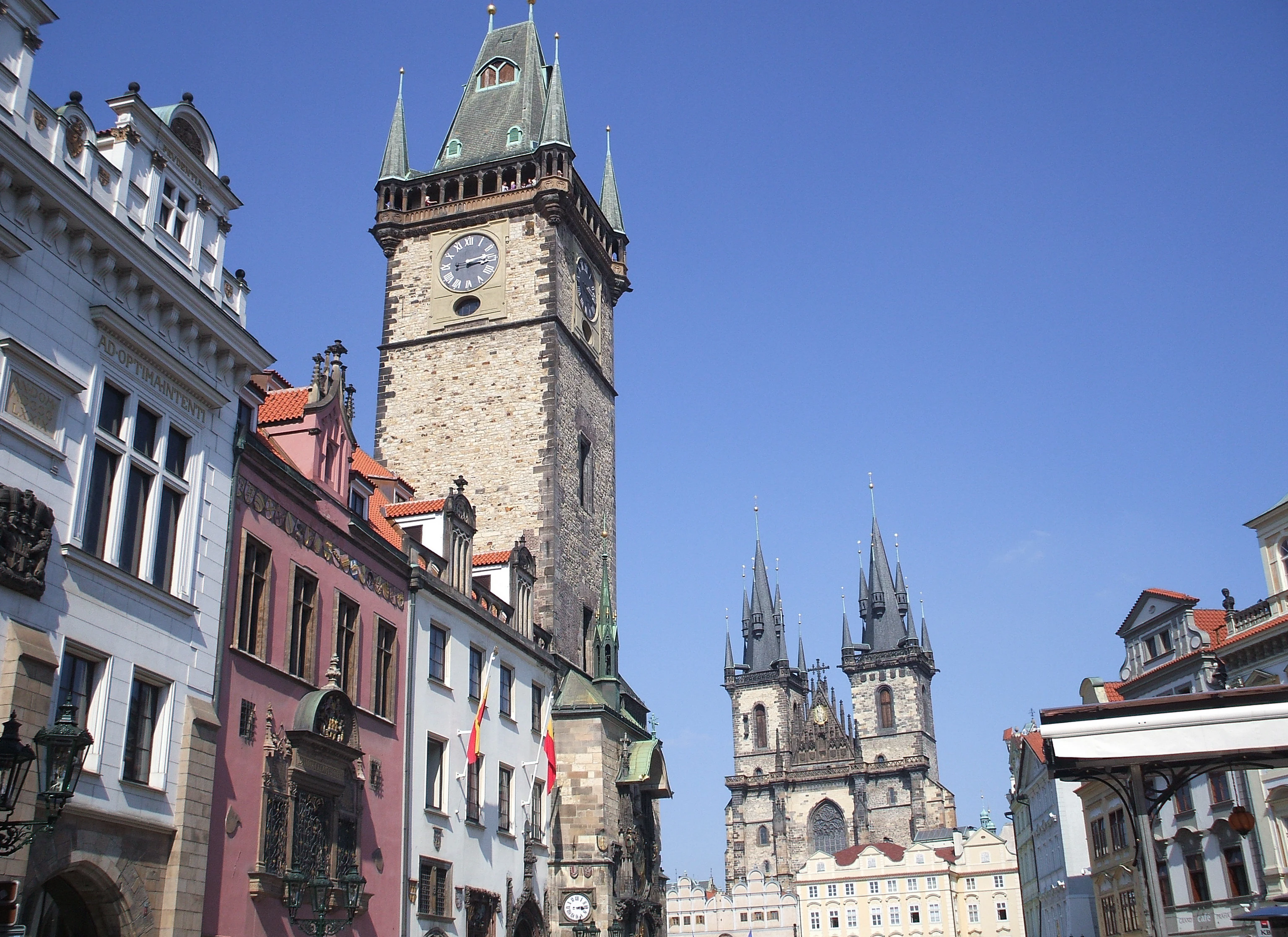 Old Town Area