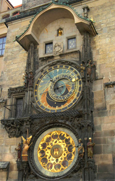 Orologio astronomico di Praga