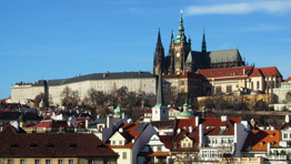 Anlage der Prager Burg