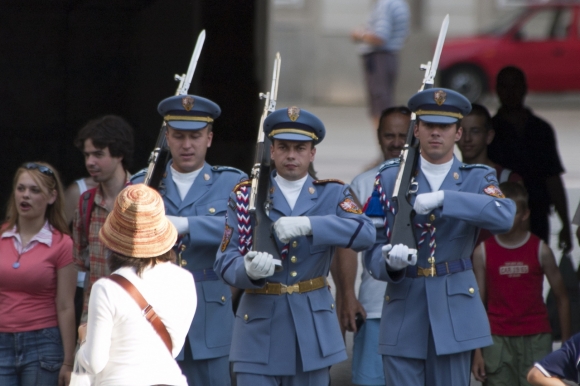 Changing of the guards