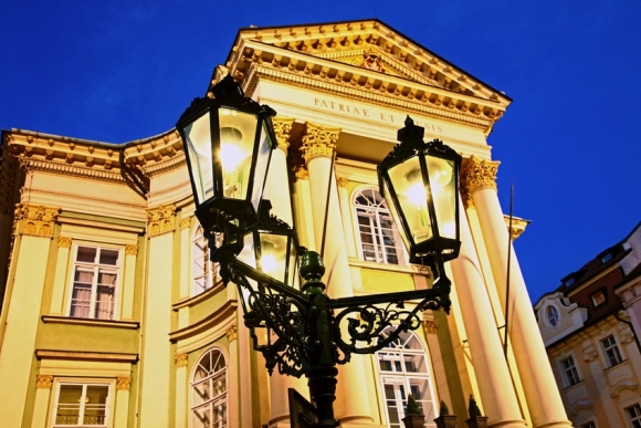 Estates Theatre and Mozart
